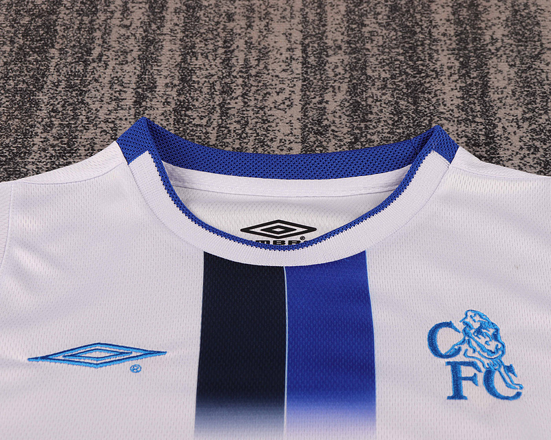 Chelsea 2003 Away Kids Retro Kit Jersey