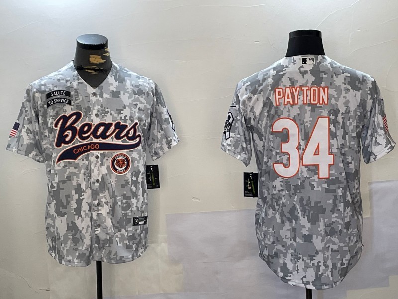NFL  Bears City Royals  baseball uniform
