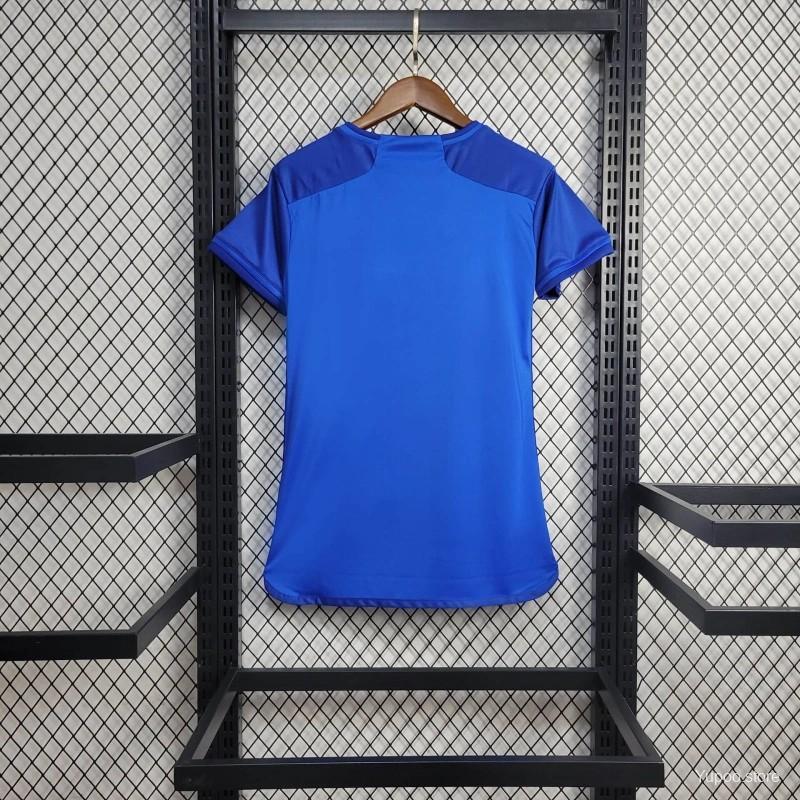 Cruzeiro 2024/2025 Women Home Jersey - Fans Version