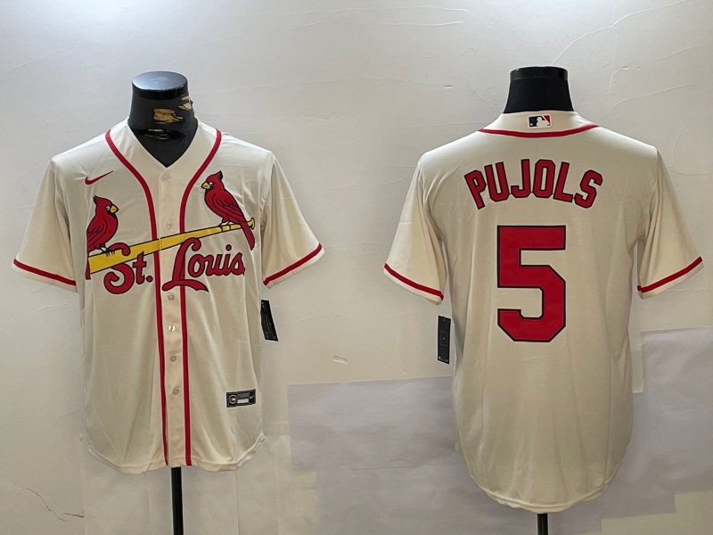 MLB St. Louis Cardinals baseball uniform
