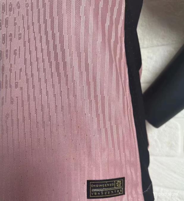 PSG 24/25 Player Version Third Pink Jersey
