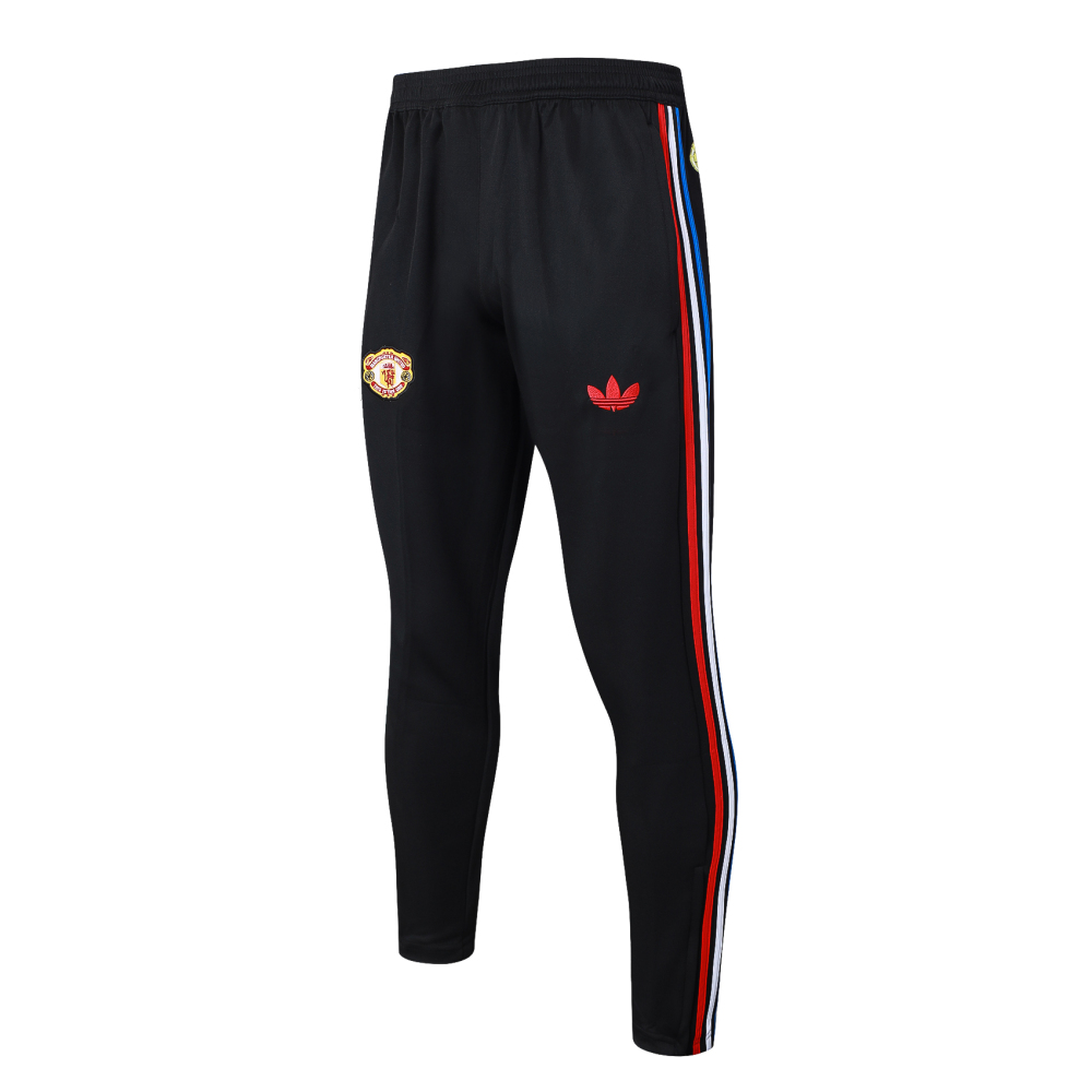 Manchester United 24-25 kids Long Zipper Training Jersey  top + pants