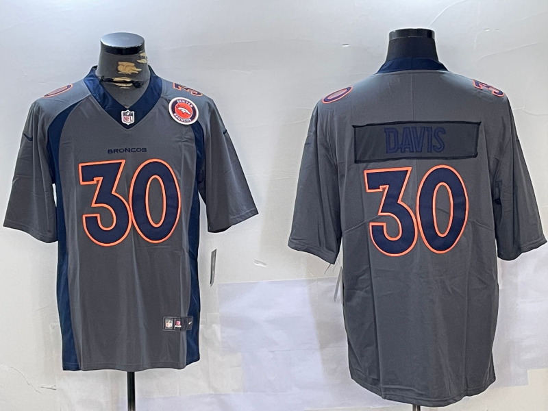 NFL Broncos City Royals  baseball uniform