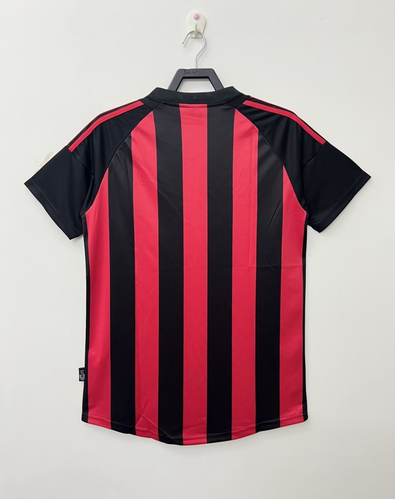 AC Milan Retro 2002-2003 season home jersey