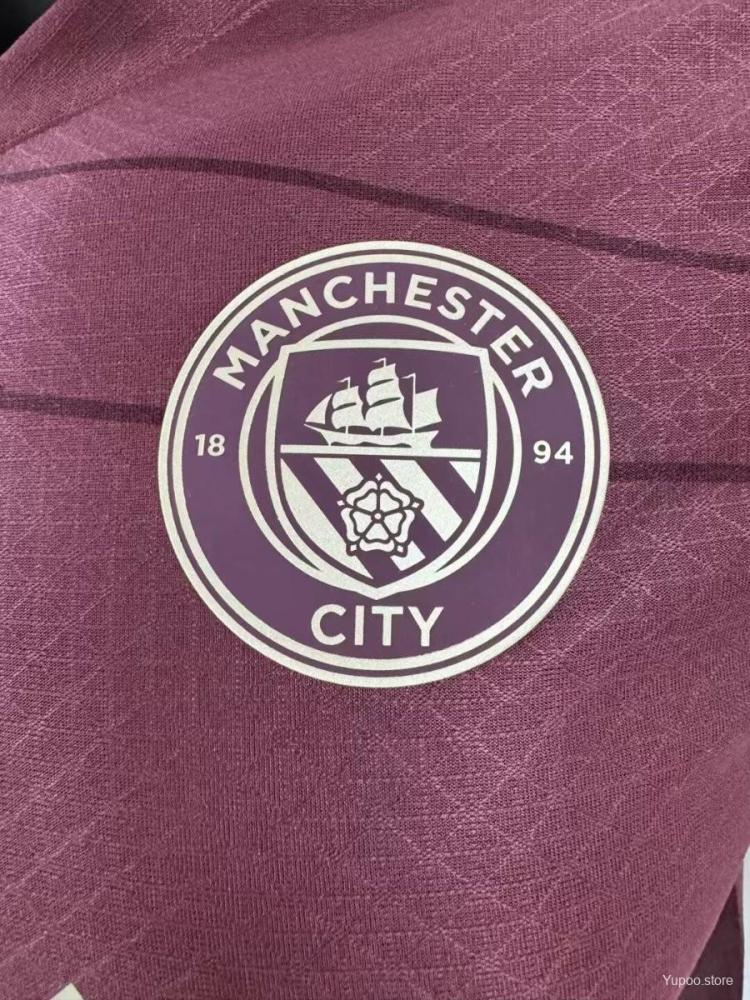 Manchester City 24/25 Third Jersey-Player Version