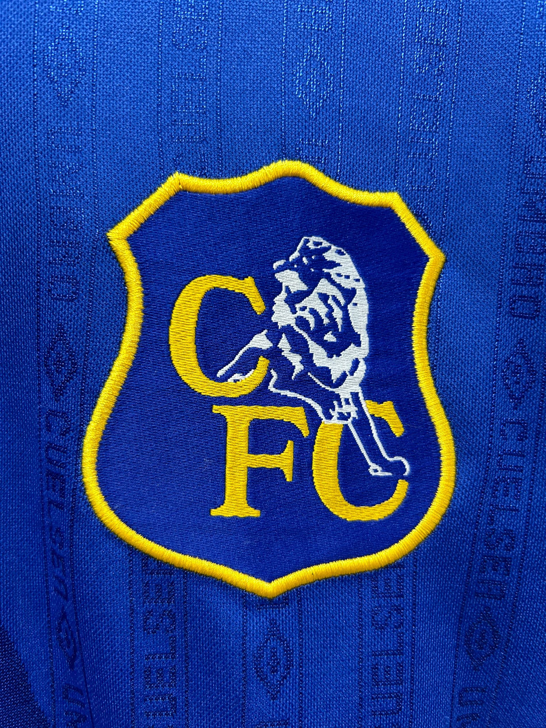 Chelsea Retro 1995-1997 season home jersey