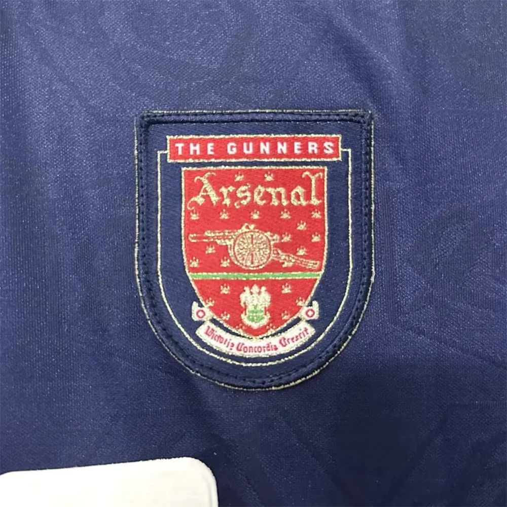 Arsenal Retro 95-96 Away Long Sleeve Jersey