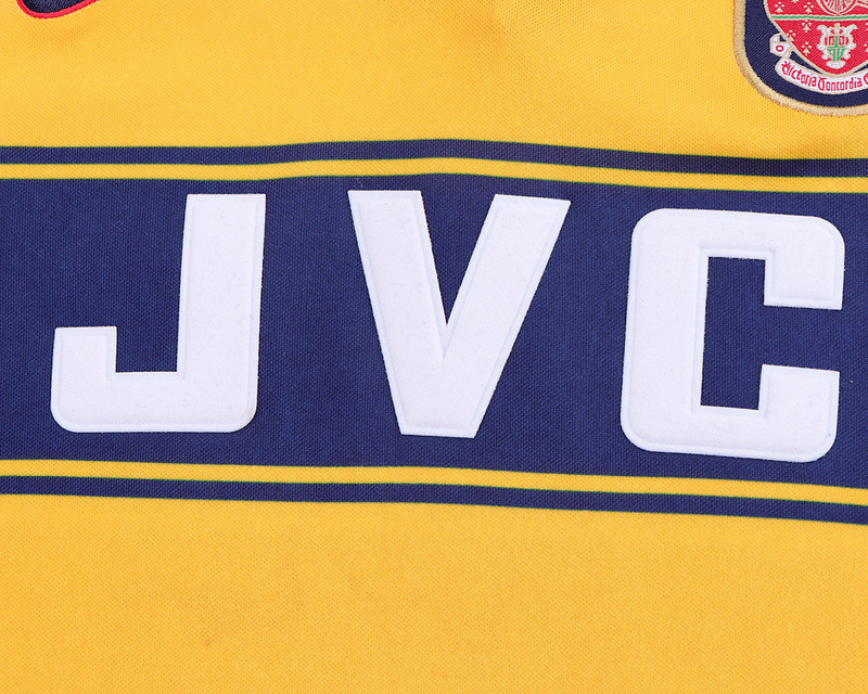 Arsenal 1997 Away Kids Retro Kit Jersey