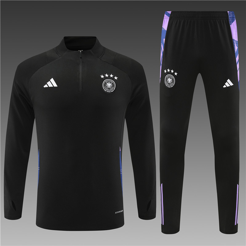 Arsenal 24/25 Adults  Long sleeves  half-zip training suit Top + pants