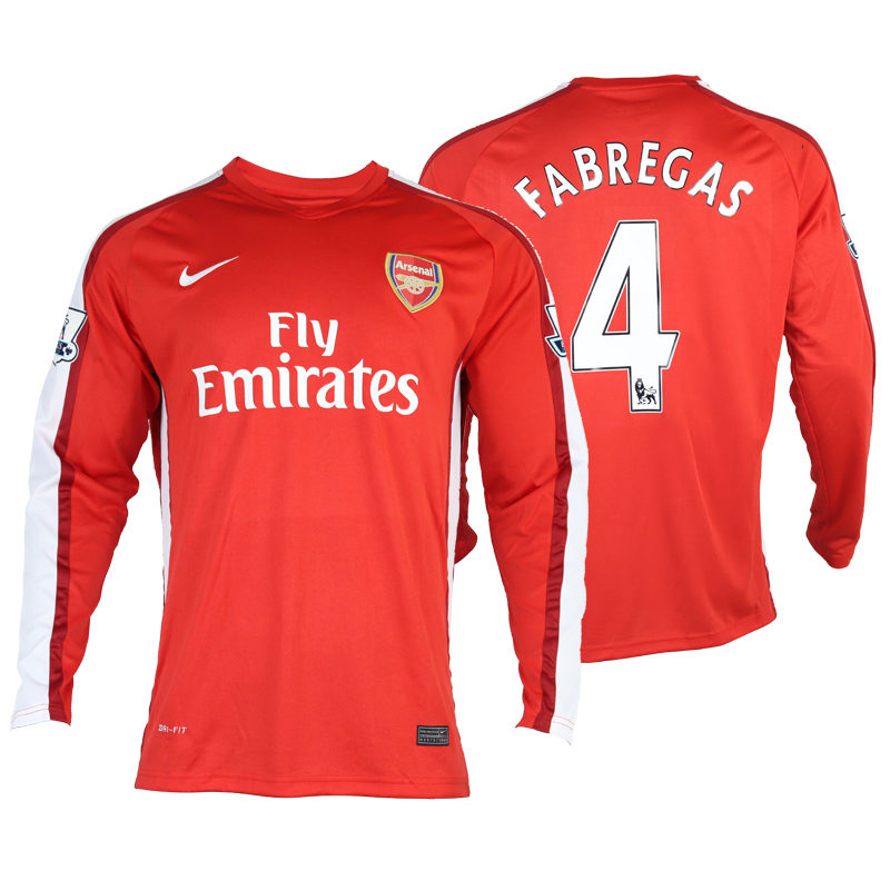 Retro Arsenal 08-09 Stadium Long Sleeve Jersey