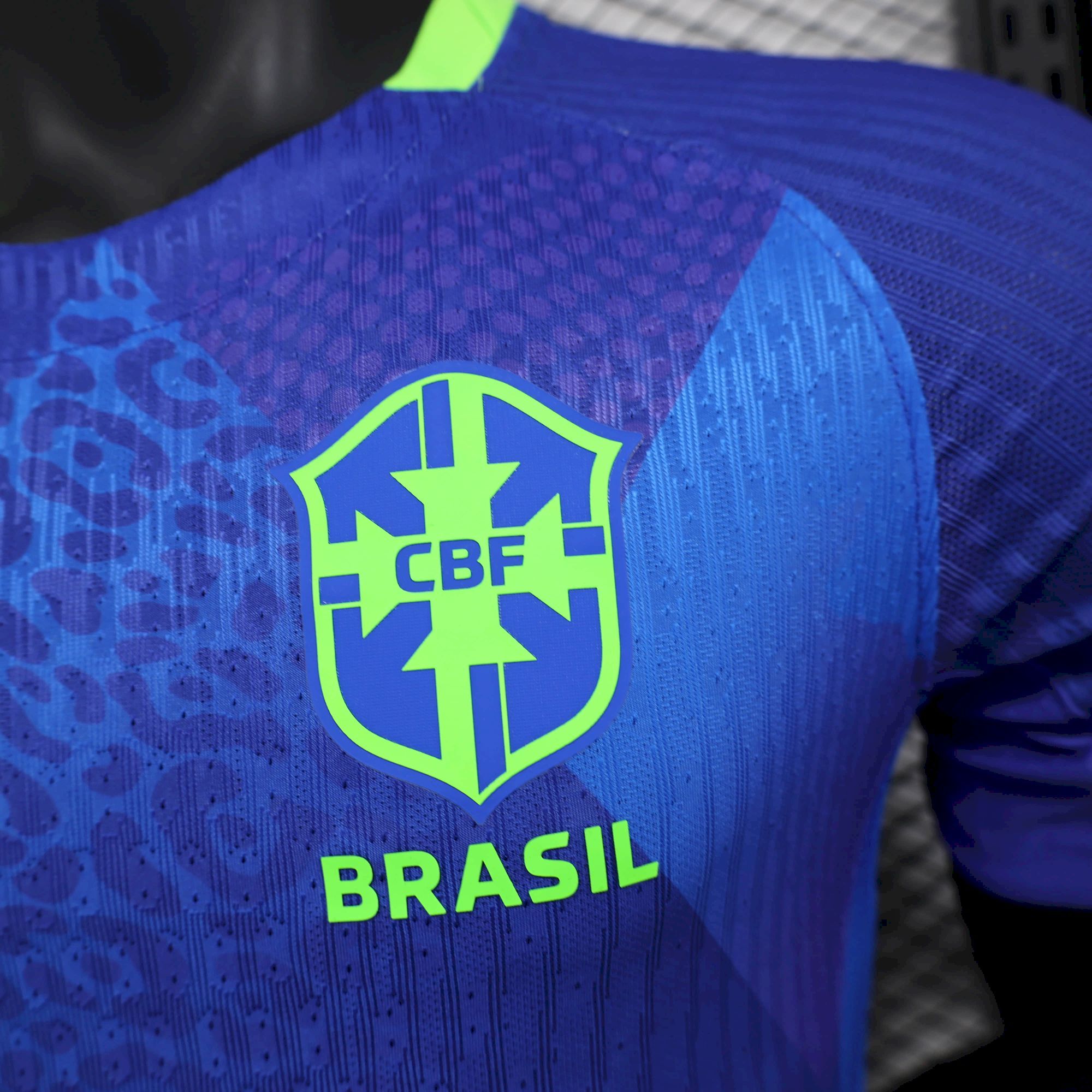 Brazil 25-26 Away Jersey-Player Version