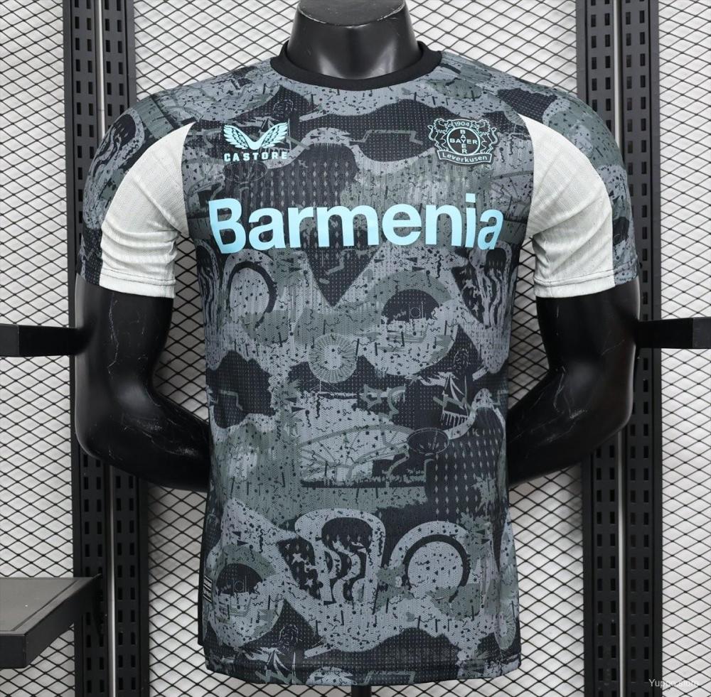 Bayer 24/25 04 Leverkusen Third Jersey- Player Version