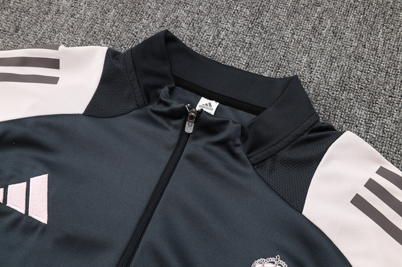 Real Madrid  24/25 Adults  Long sleeves  half-zip training suit Top + pants