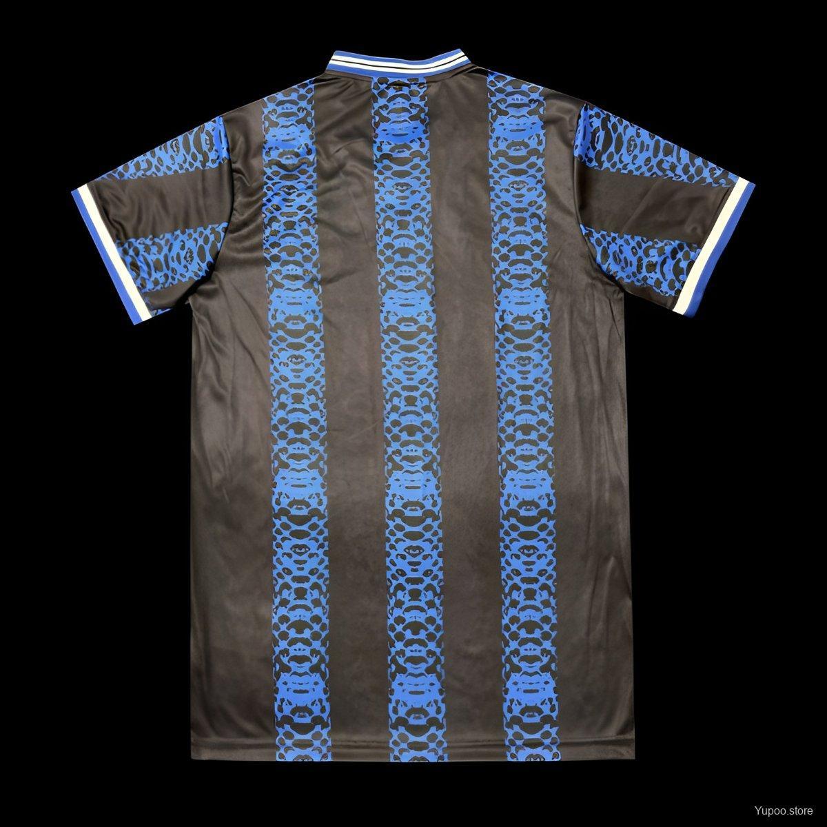 Inter Milan 24/25 White Mamba Special Edition Fans Version