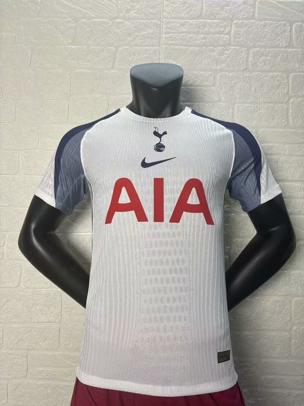 Tottenham 25/26 Home Jersey-Player Version