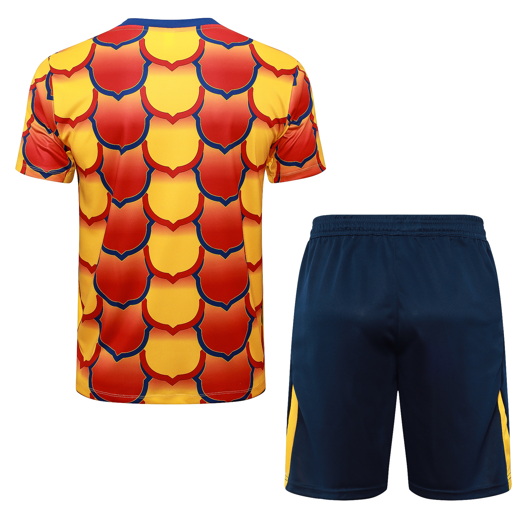 Barcelona 24/25 Adult short sleeved training suit top+pants
