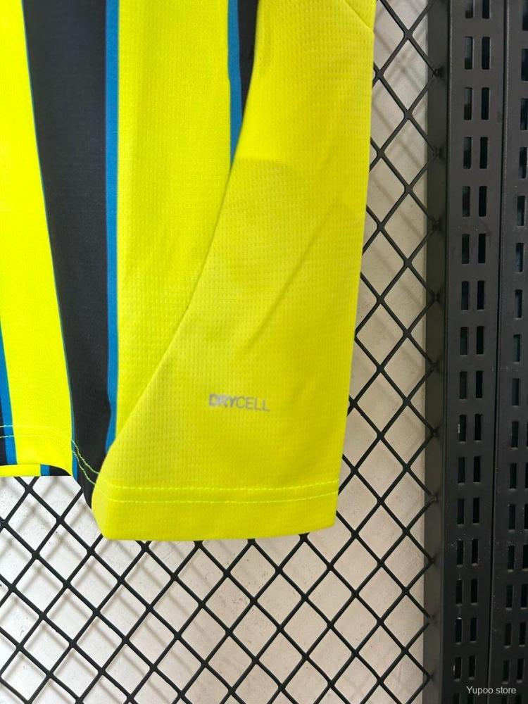 Manchester City 24/25 Away Yellow Jersey- Fans Version