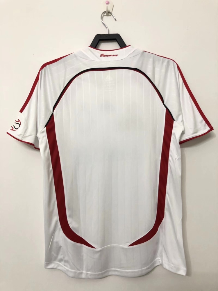 AC Milan Retro 2006-2007 away jersey