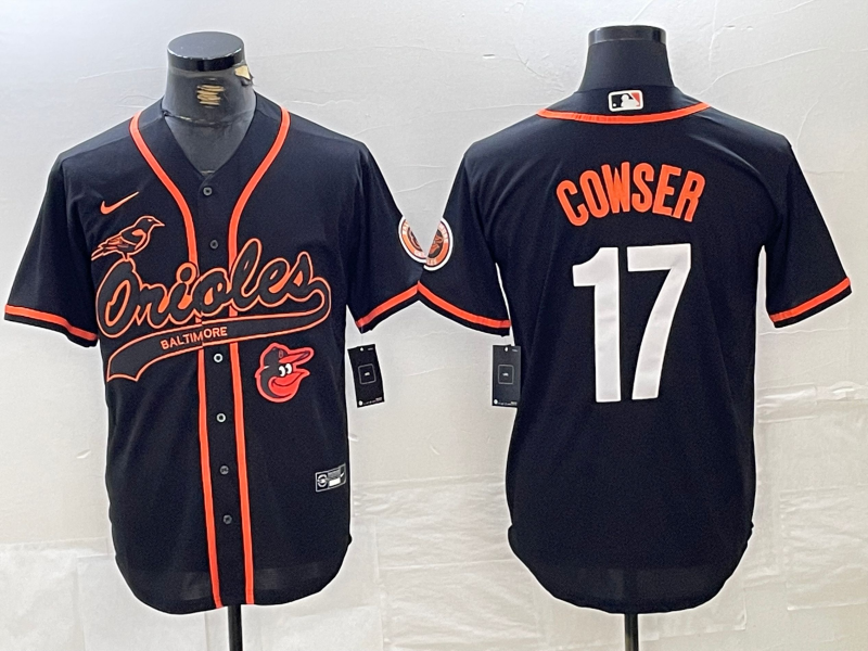 MLB Baltimore Orioles  baseball jersey
