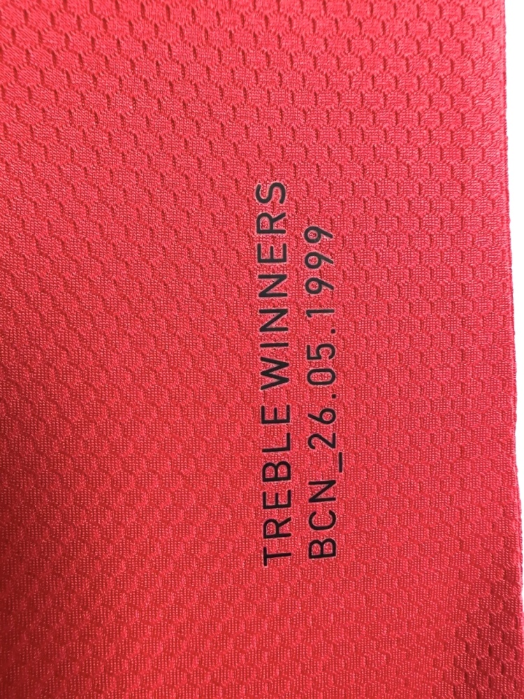Manchester United Retro 2019-2020 season home jersey