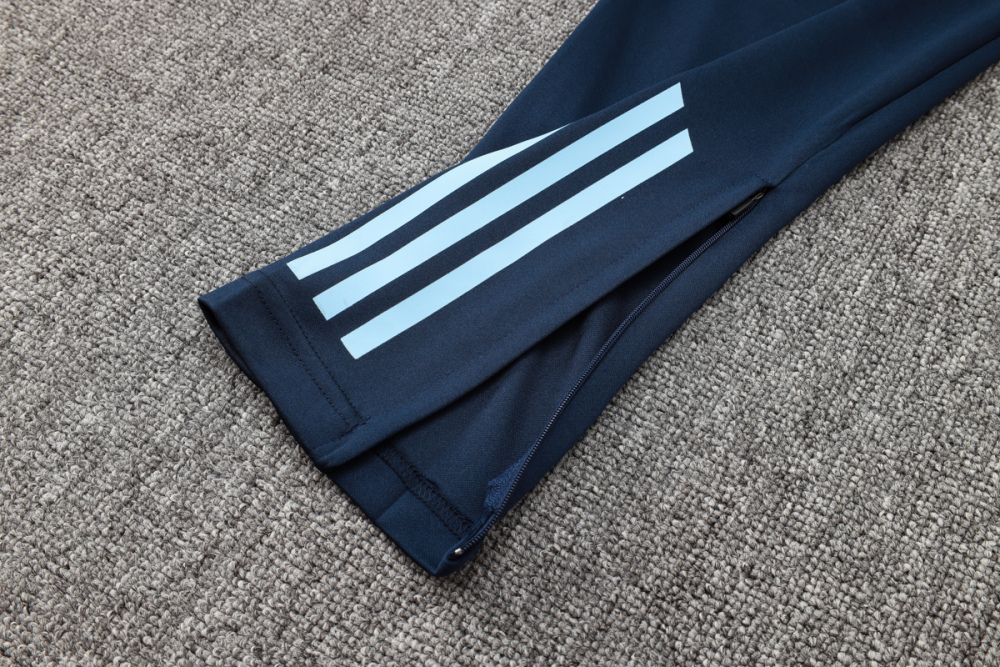 Argentina 24/25 Adults Long Zipper Training Jersey top + pants