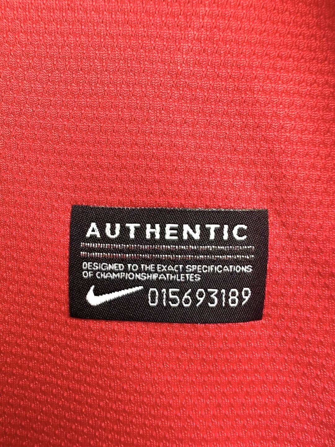 Manchester United Retro 2013-2014 season long home jersey