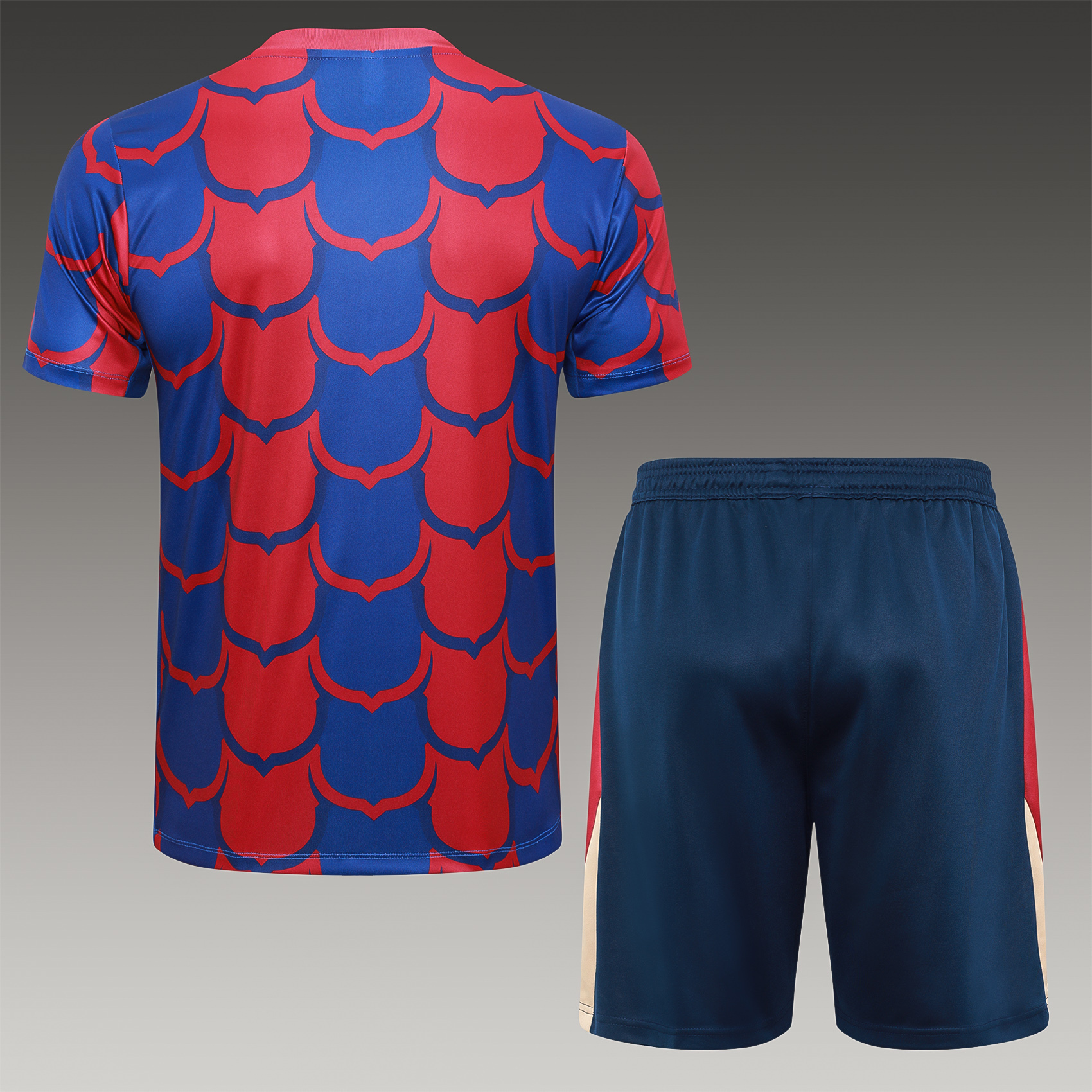 Barcelona 24/25 Adult short sleeved training suit top+pants