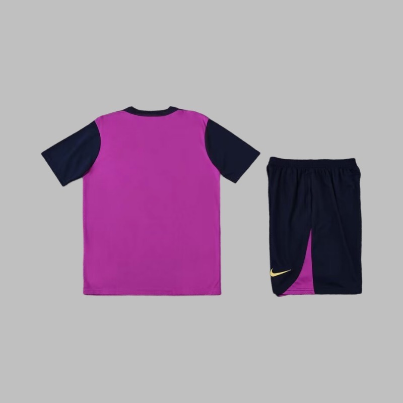 Barcelona 25/26 Adults short sleeved training suit with top and pants