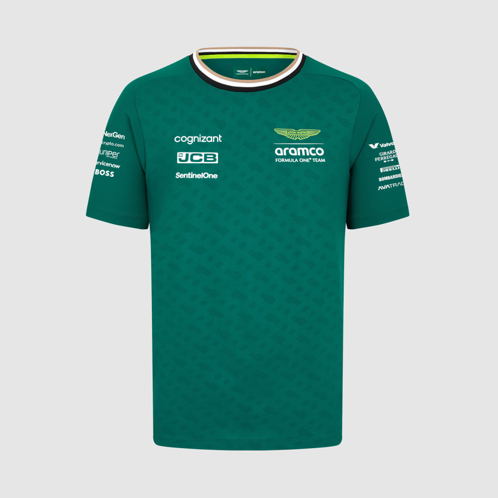 2024 Aston Martin round neck Adults jersey