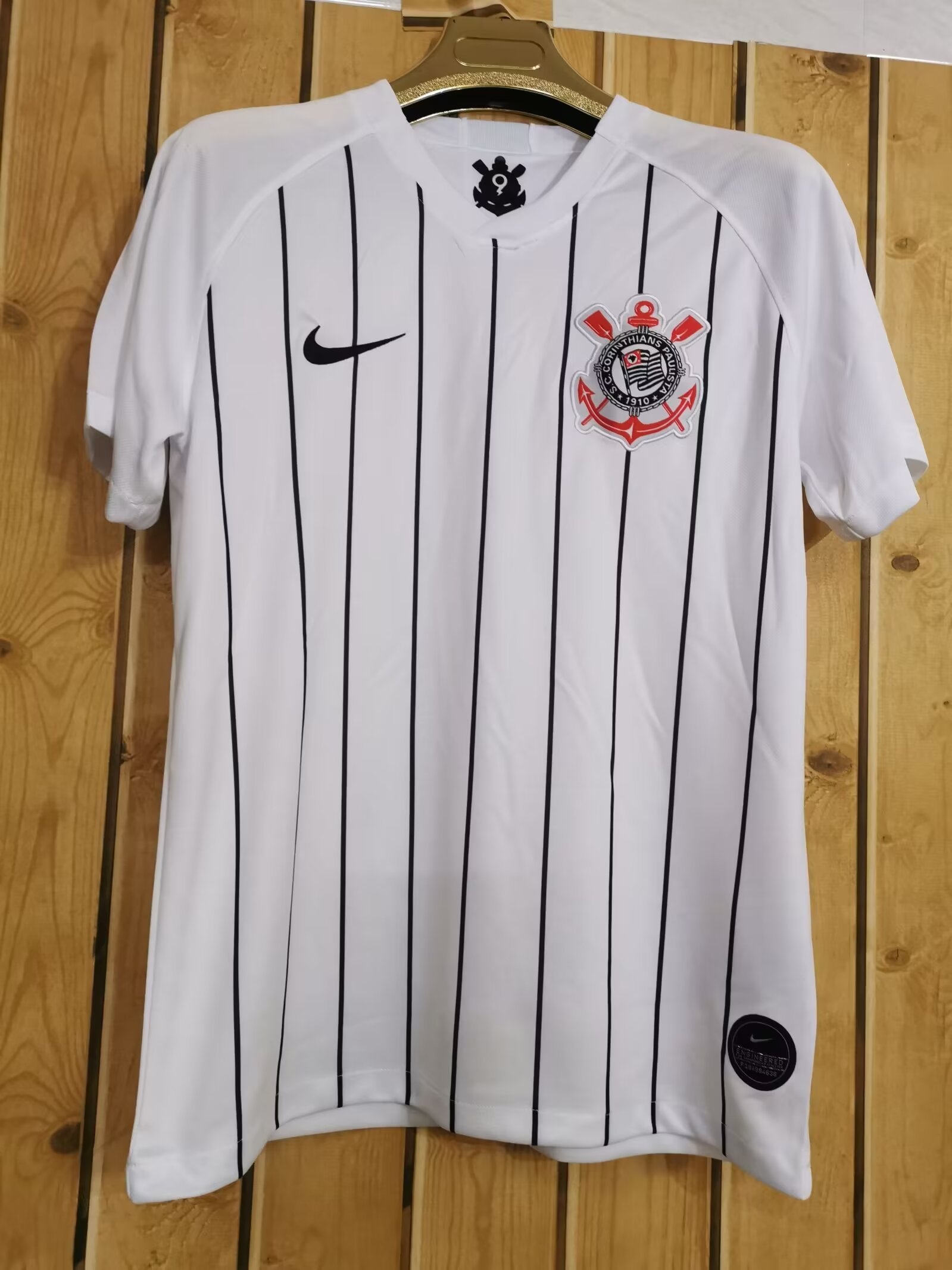 Corinthians Retro 2019 Home Soccer Jersey