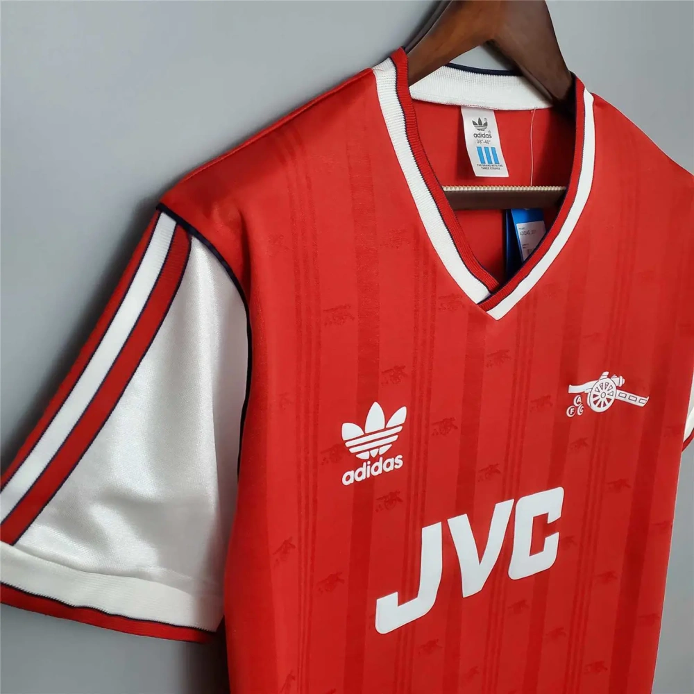Arsenal Retro 88-90 Home Stadium Jersey