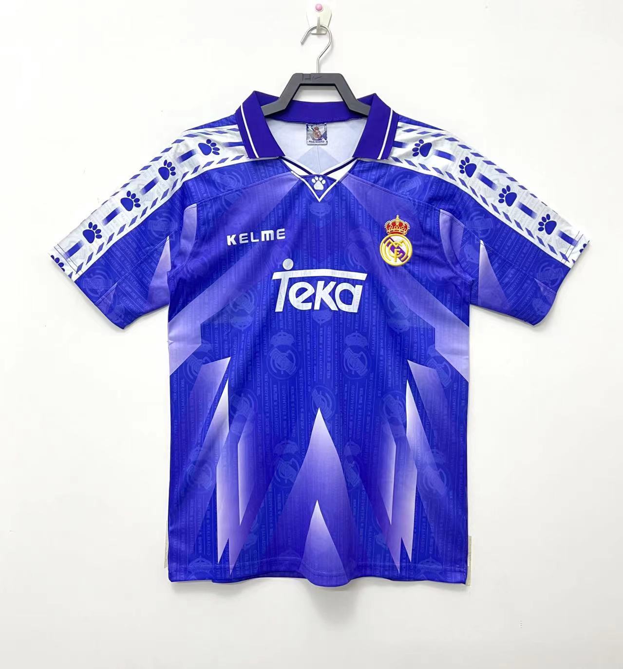 Real Madrid  Retro 1996-1997  away  jersey