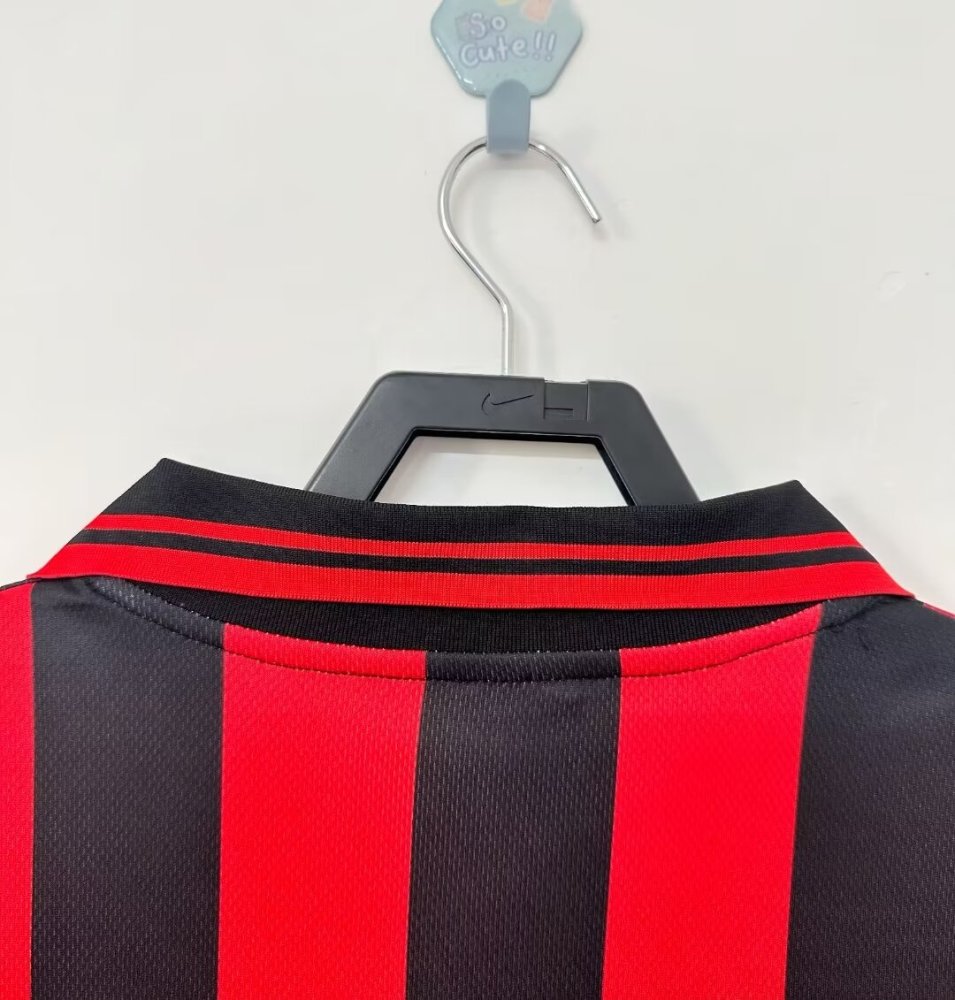 AC Milan Retro 1996-1997 season home jersey