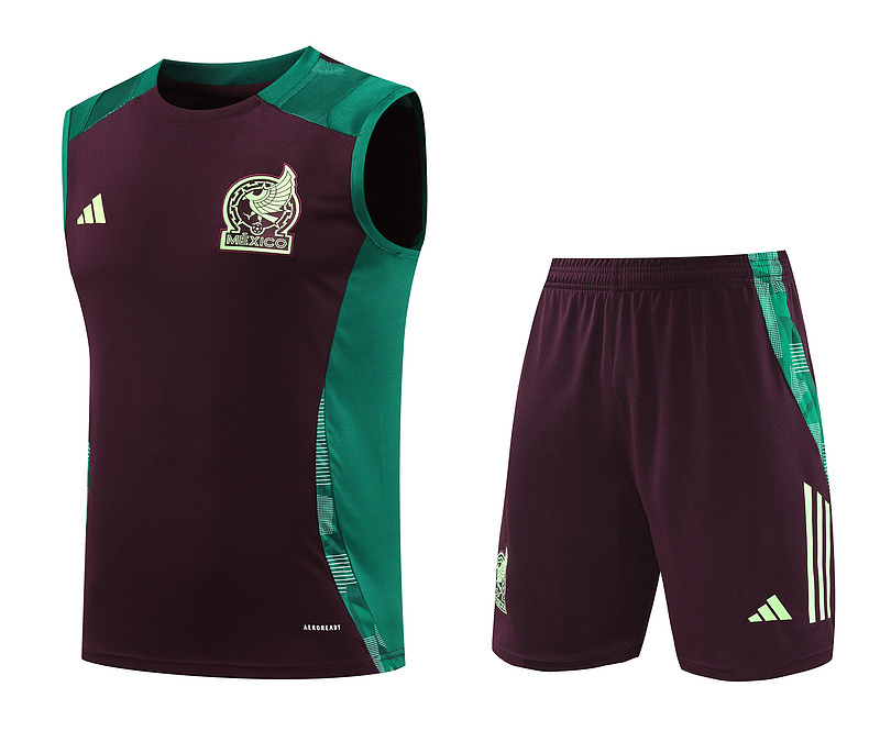 Mexico 24/25 Kids sleeveless jersey+shorts