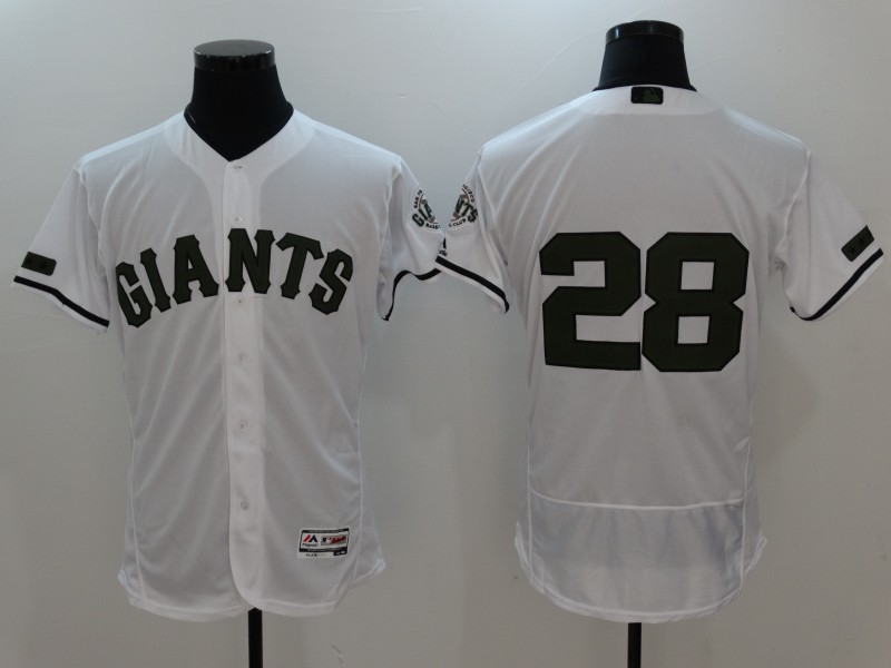 MLB San Francisco Giants baseball uniform
