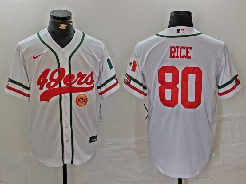 NFL  49ers City Royals  baseball uniform