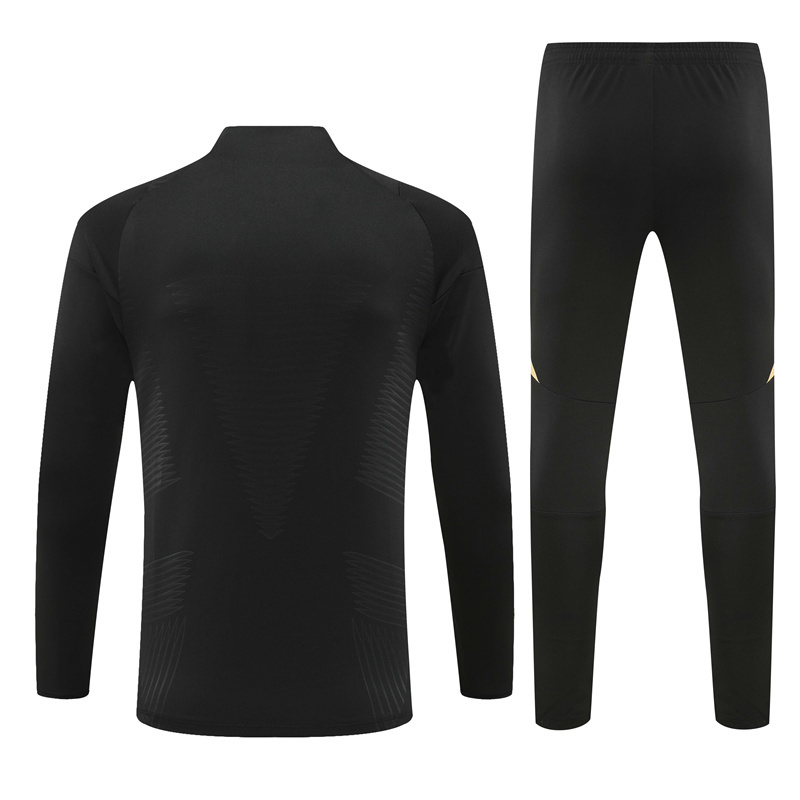 Real Madrid  24/25 KIDS  Long sleeves  half-zip training suit Top + pants