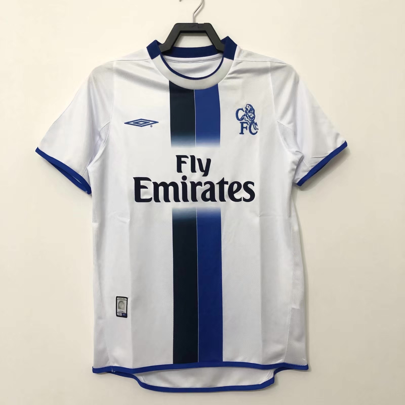 Chelsea Retro 2003 season away jersey