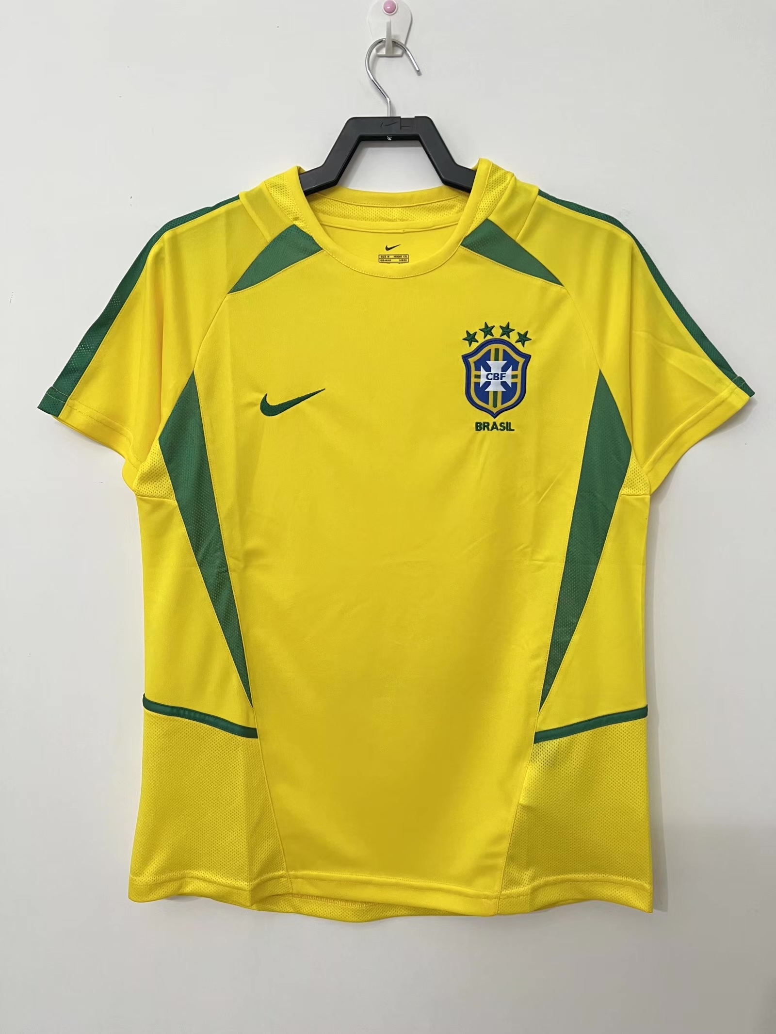 Brazil 2002 home jersey