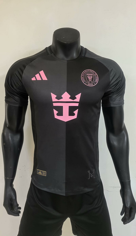 Inter Miami  24/25 Pink Away Jersey-Player Version