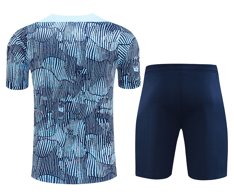 PSG 24/25 Adults short sleeved training suit with top and pants