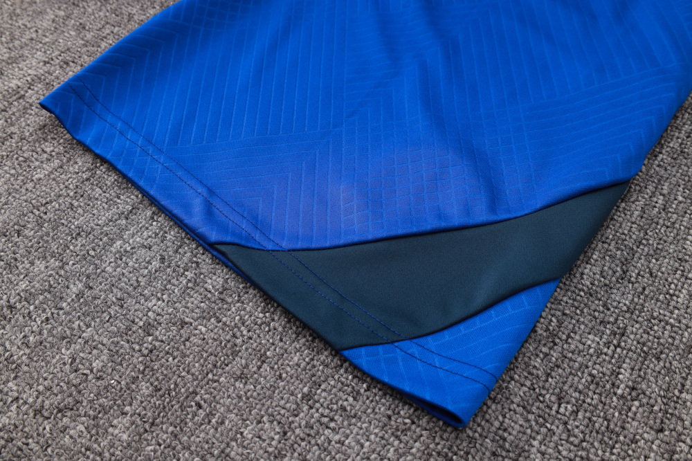 Chelsea 24/25 Adults sleeveless  Jersey+Shorts ﻿