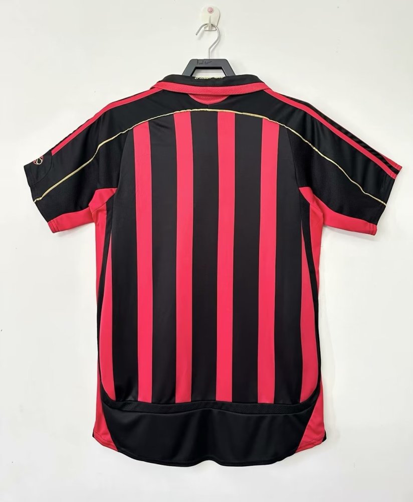 AC Milan Retro 2006-2007 season home jersey
