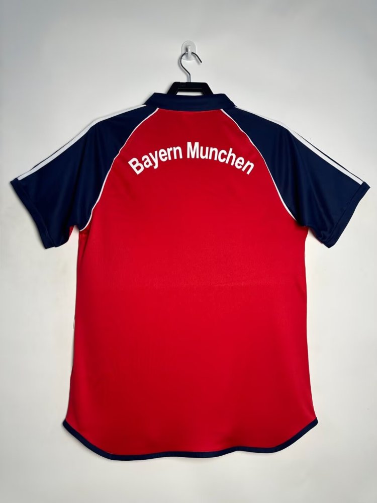 Bayern Munich Retro 2000-2001 home jersey