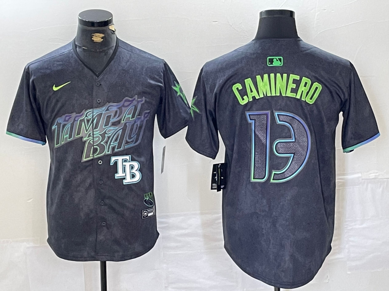 MLB Tampa Bay Rays baseball uniform
