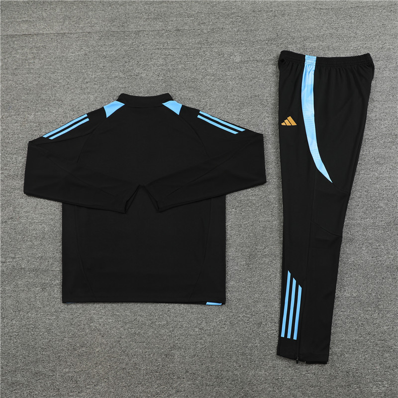 Arsenal 24/25 Adults  Long sleeves  half-zip training suit Top + pants