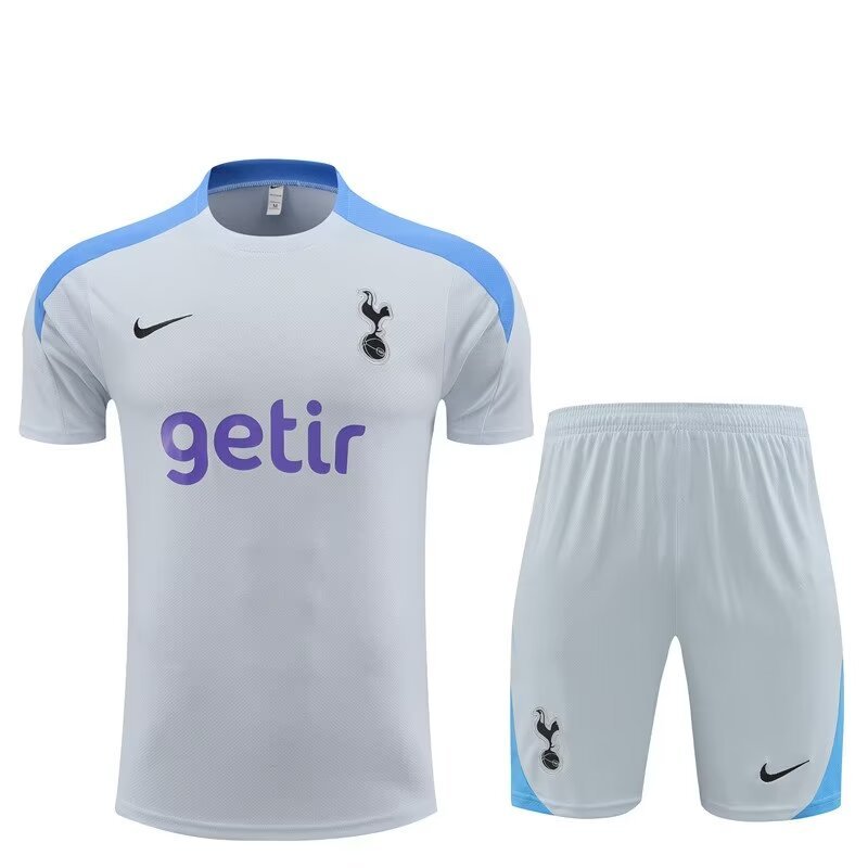 Tottenham 24/25 Adults Short Sleeve Jersey+Shorts ﻿