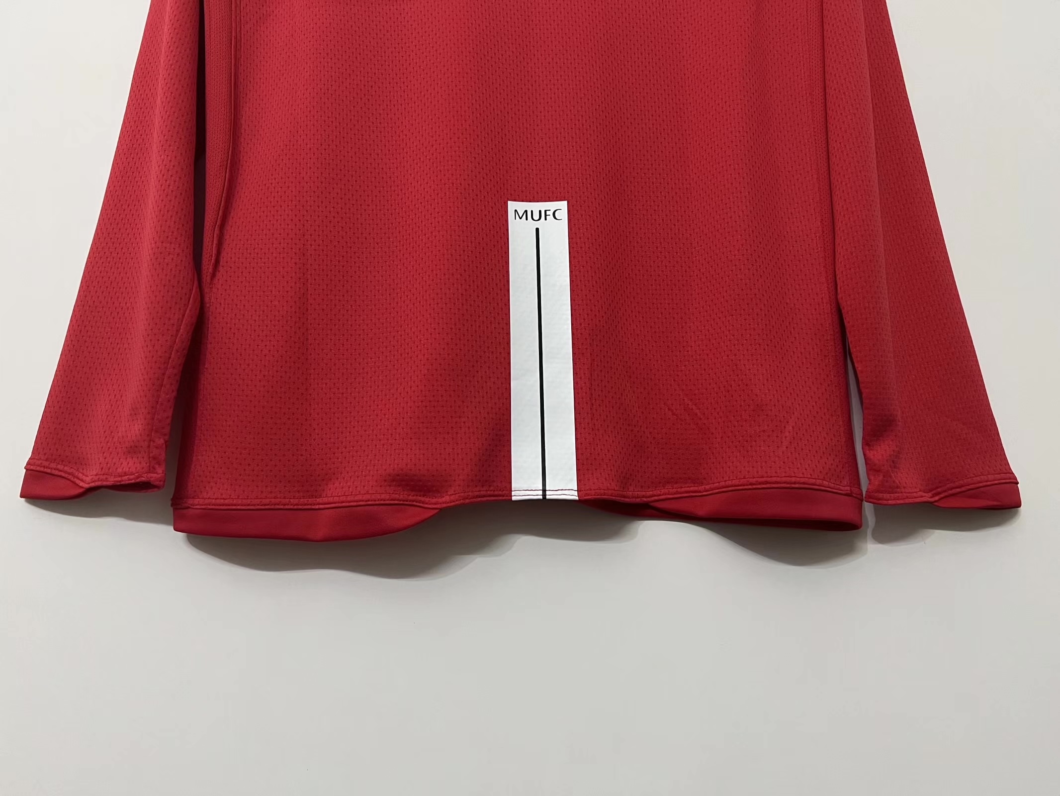 Manchester United Retro 2007-2008 season long home jersey