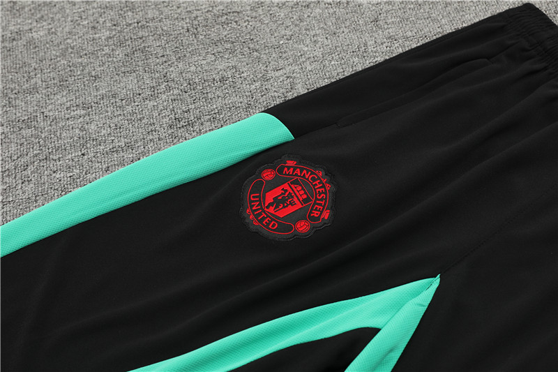 Manchester United 24/25 Adults  Long sleeves half-zip training suit Top + pants