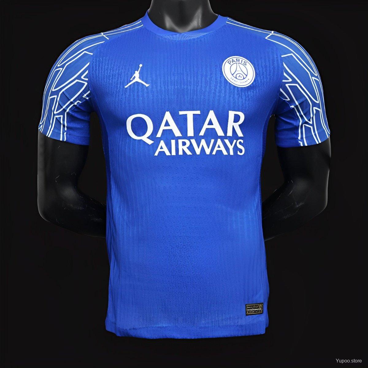PSGP 24/25 Player Version  Third Blue Jersey